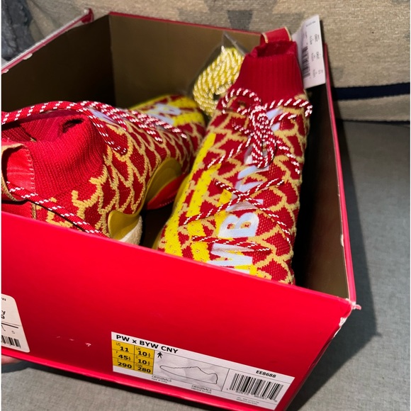 Pharrell x Crazy BYW 'Chinese New Year of the Dragon size 11 NWT - Picture 10 of 11